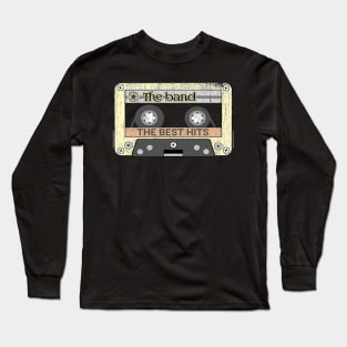 the band cassette Long Sleeve T-Shirt